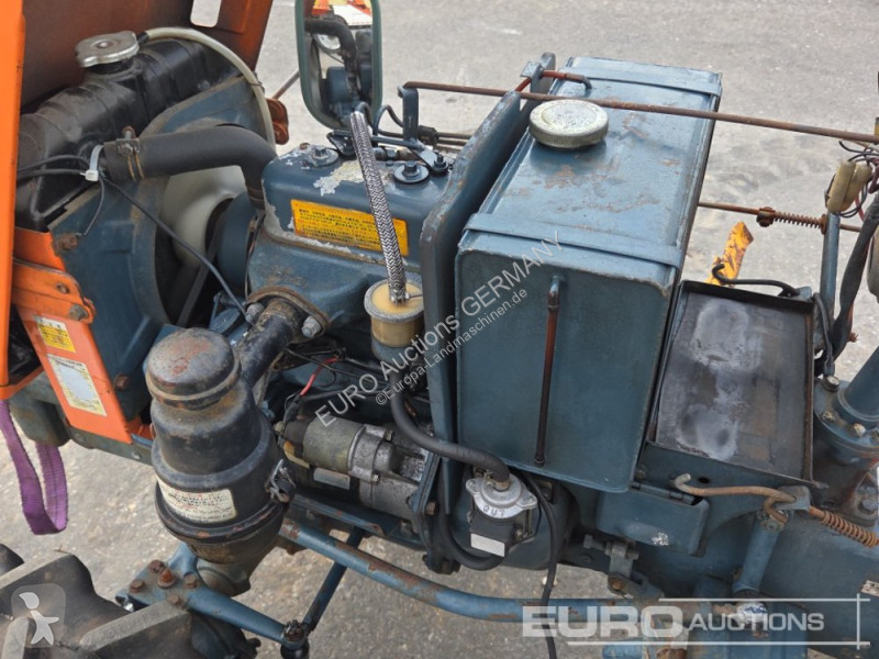 Tractor agrícola Kubota B6000