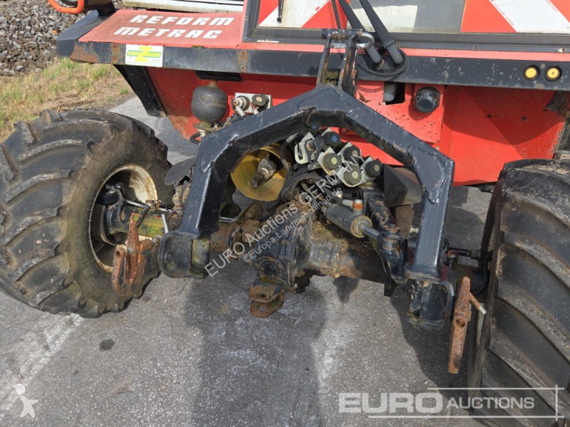 Tractor agrícola  H6