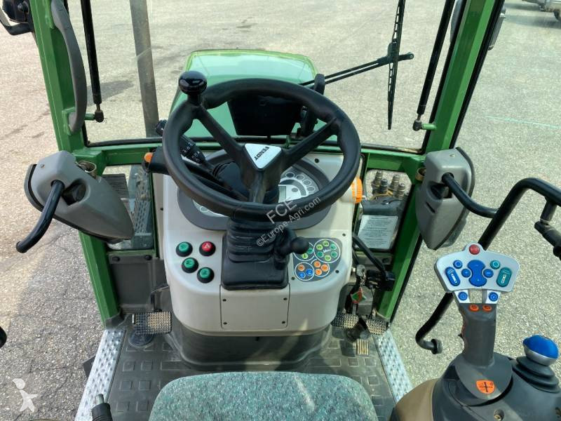 Lantbrukstraktor Fendt 207-V / Vario TMS Carte...