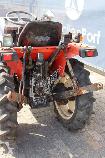 Tractor Yanmar F155D