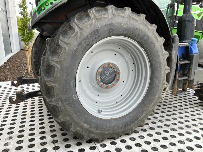 Landbrugstraktor Deutz-Fahr 7250 Agrotron TTV