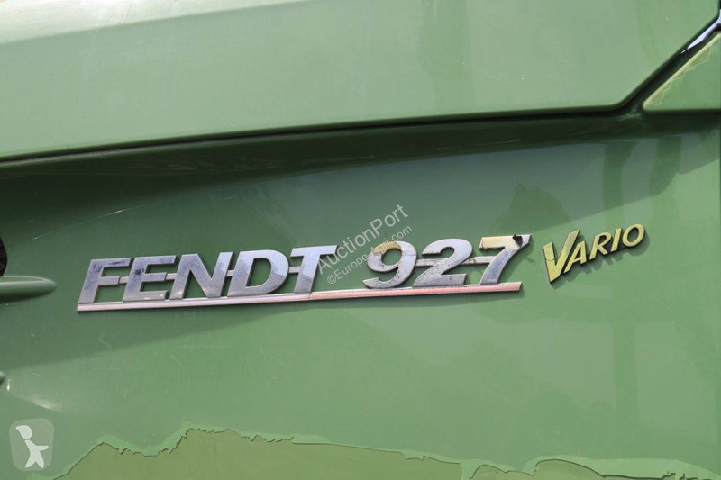 Lantbrukstraktor Fendt 927 Vario