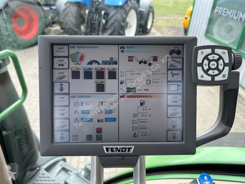 Landbrugstraktor Fendt  513 Vario Profi Plus