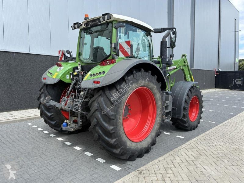Landbrugstraktor Fendt 720 Gen6 Power met Cargo...