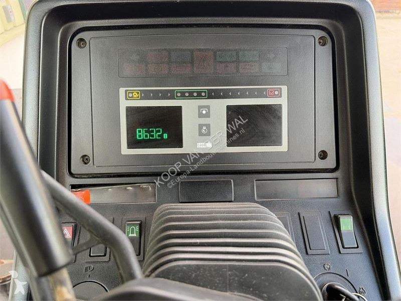 Case IH Maxxum 5150 Plus tractor