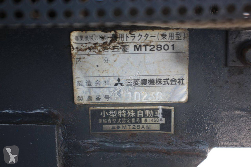 Ciągnik Mitsubishi MT2801