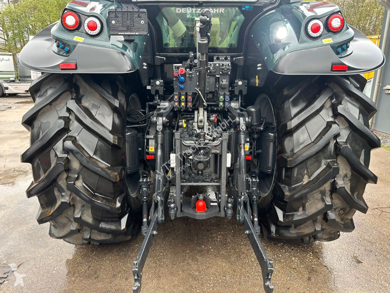 Tracteur agricole Deutz-Fahr 7250 AGROTON TTV...