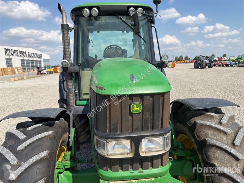 Tractor John Deere 6830 4WD Tractor