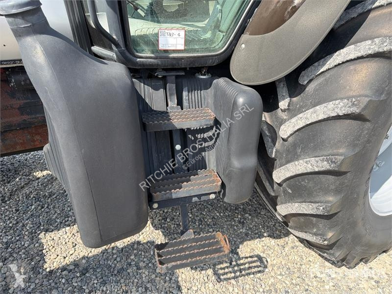 Tractor Lamborghini Champion 120 4WD Tractor