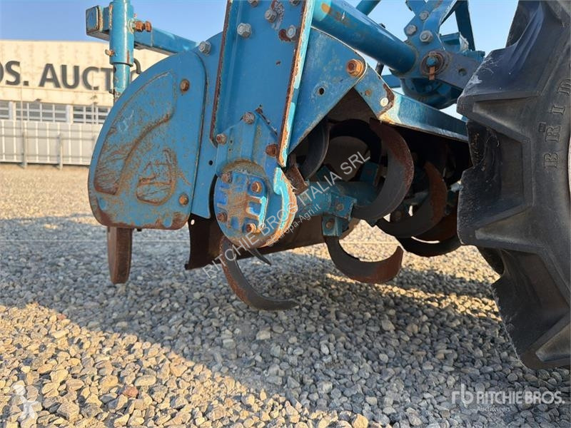 Tractor Mitsubishi D1650 Mini 2WD Tractor
