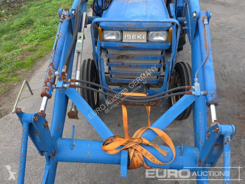 Tracteur agricole Iseki TS2810