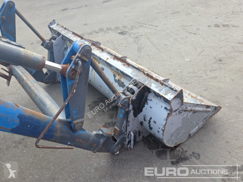 Tracteur agricole Iseki TL2500F