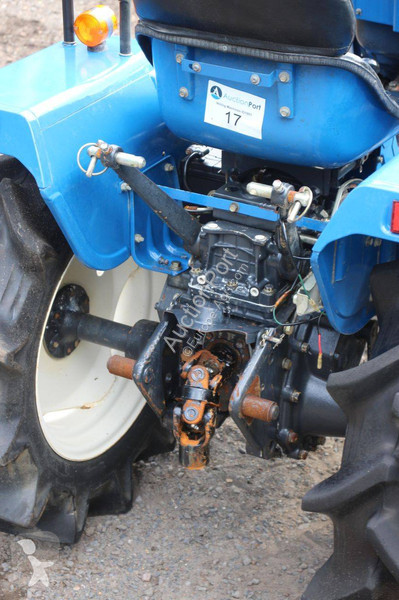 Iseki TU1600F tractor