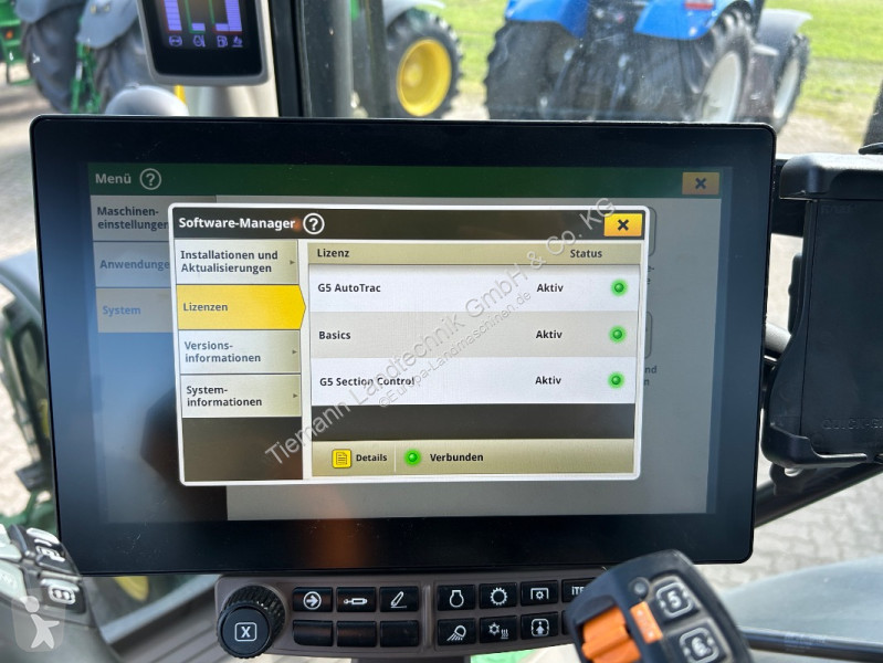 John Deere 250 tractor