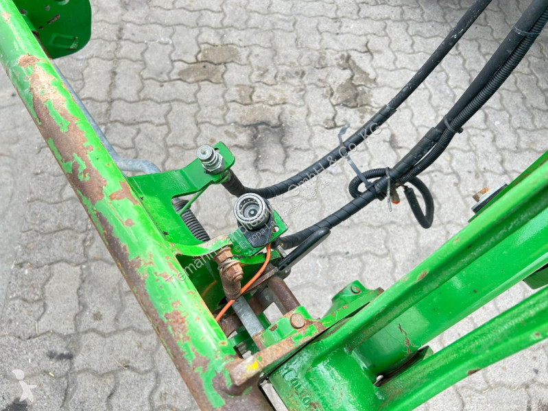 John Deere 615 tractor