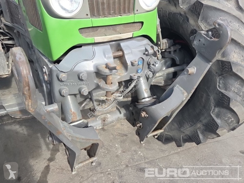 Tractor Fendt 818 TMS
