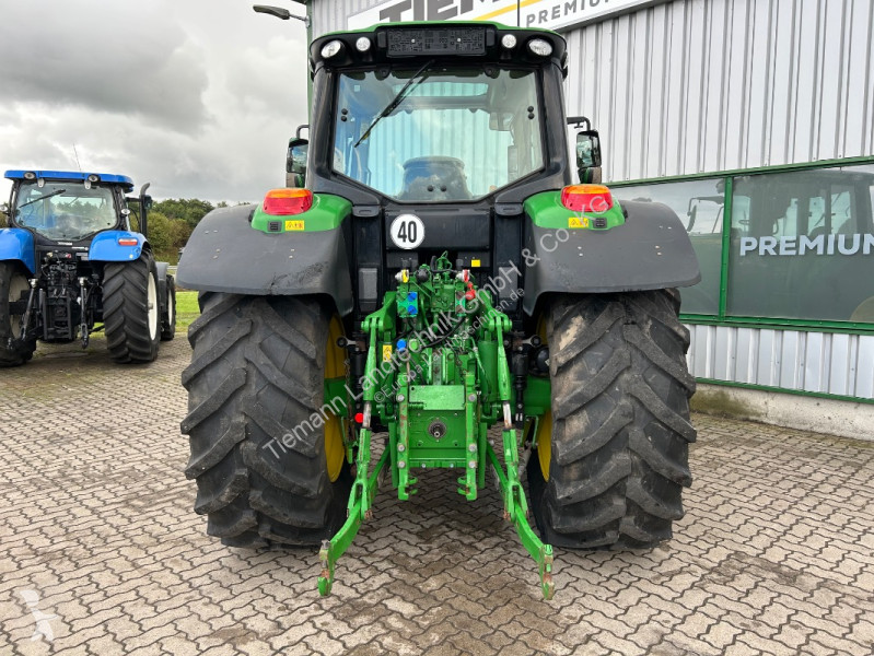John Deere 615 tractor