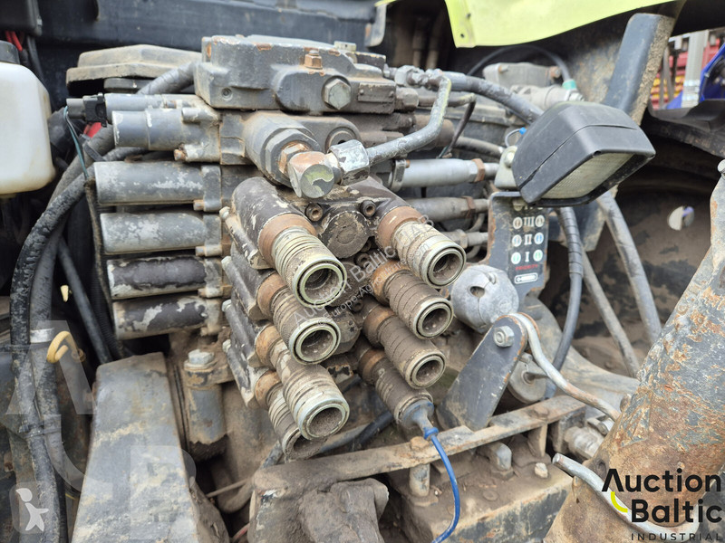 Claas Challenger 55 tractor
