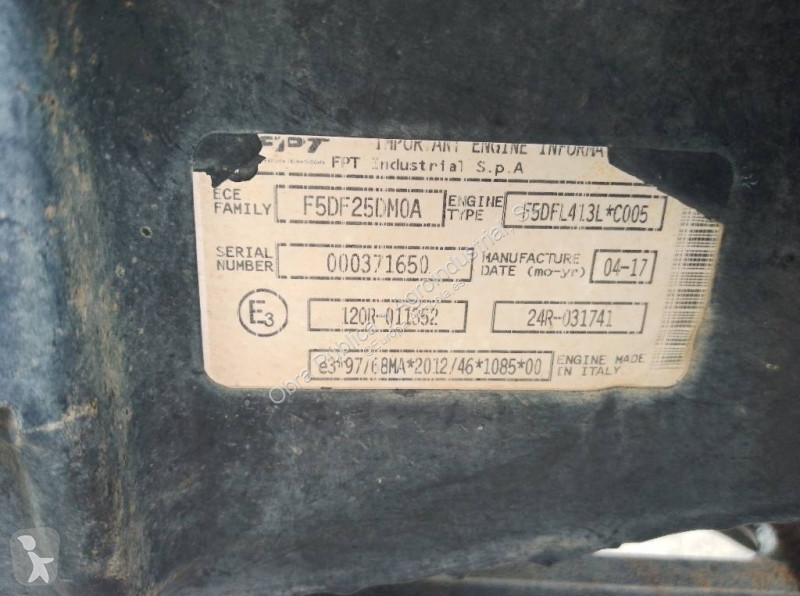Tractor New Holland 4.90F
