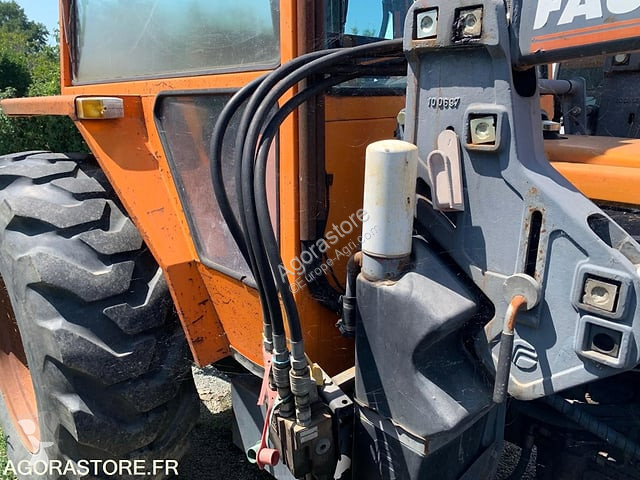 Tractor agrícola