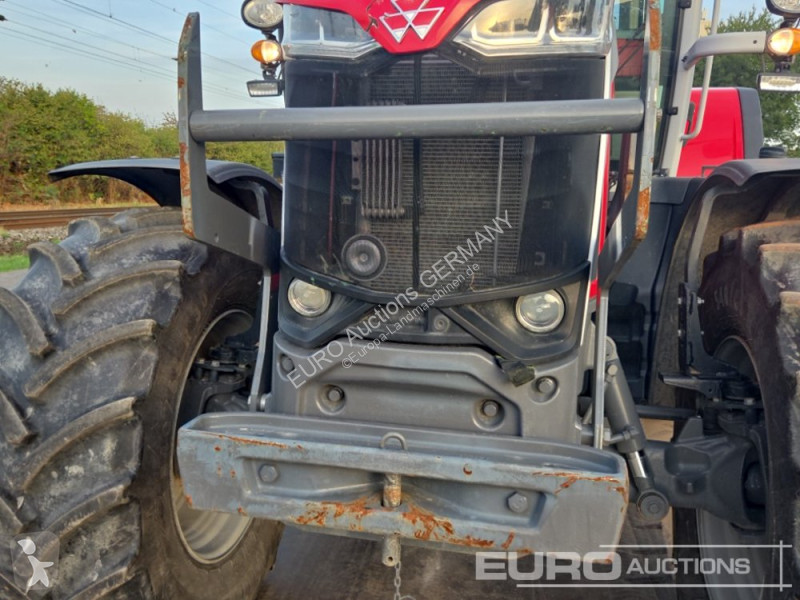 Tractor Massey Ferguson 8S.205 DYNA-7