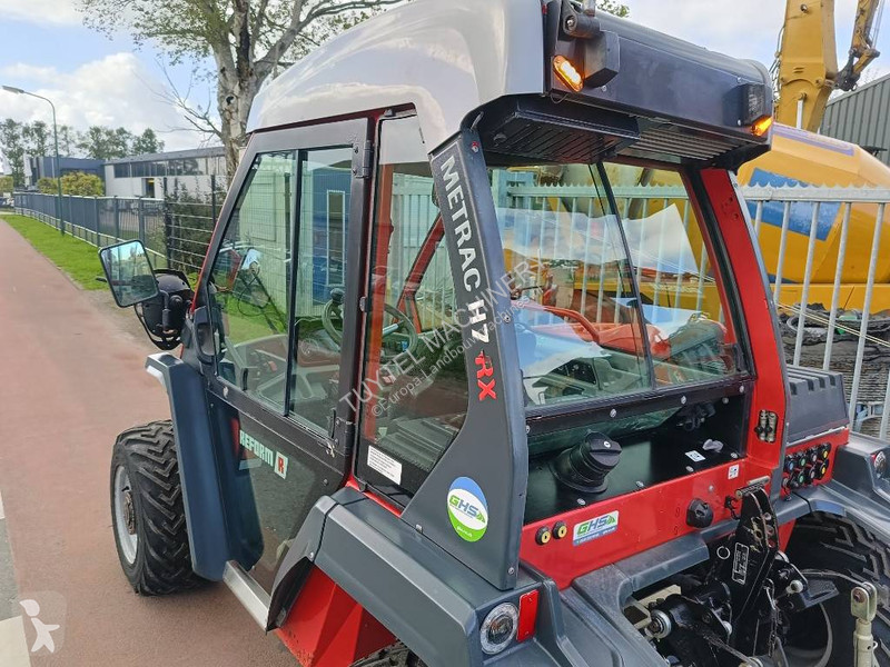 Tractor Reform Metrac H7 RX aebi maaier mower...