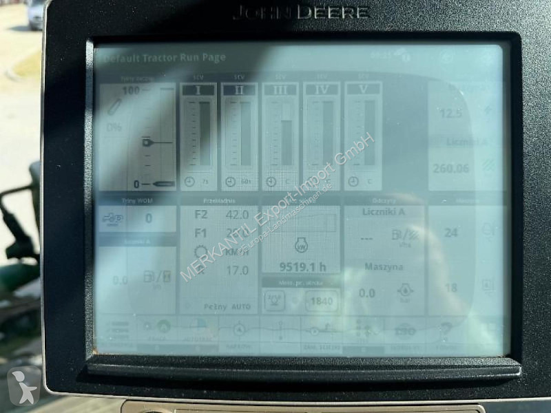 Tractor John Deere 8370 R AutoPowr