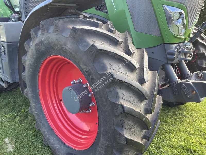 Tracteur agricole Fendt 828 Vario