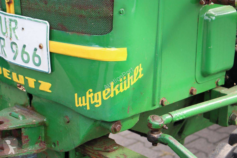 Tractor agrícola Deutz