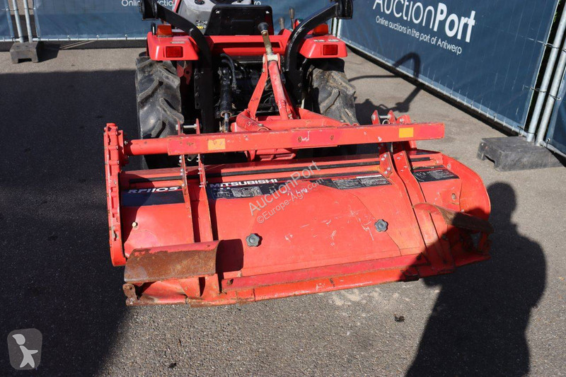 Tractor agrícola Mitsubishi MMT15