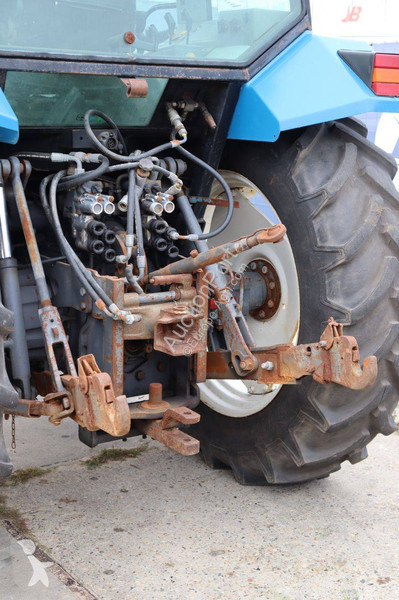 Tractor agrícola Ford 6640