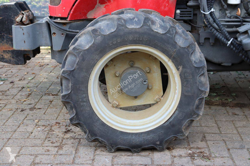Tractor agrícola Massey Ferguson 3650 GE Xtra