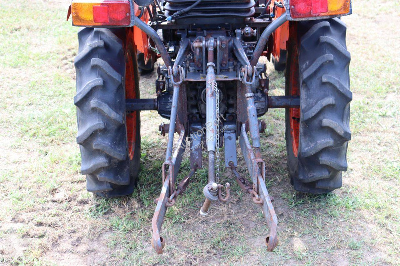 Tractor agrícola Kubota B1620D