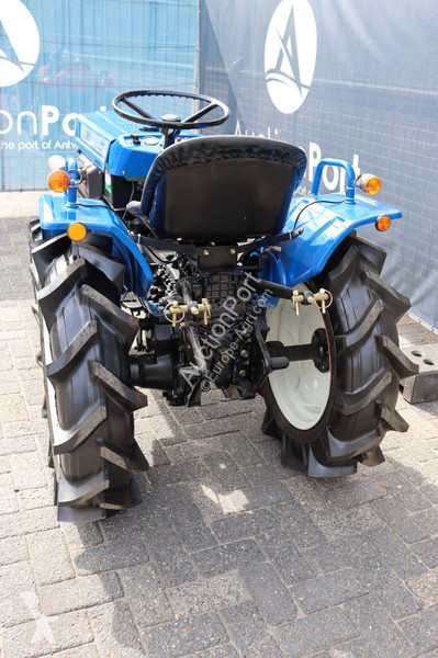 Tractor agrícola Iseki TX1510F