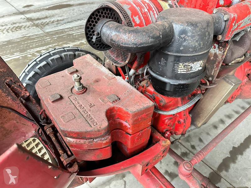 Tractor agrícola Güldner G25S
