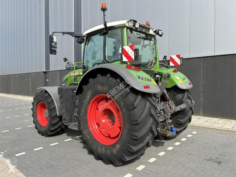 Tracteur agricole Fendt 724 ProfiPlus Gen6