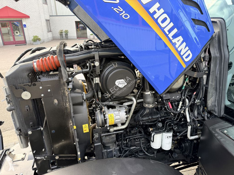 Tracteur agricole New Holland T7.210 PC T4B MY18