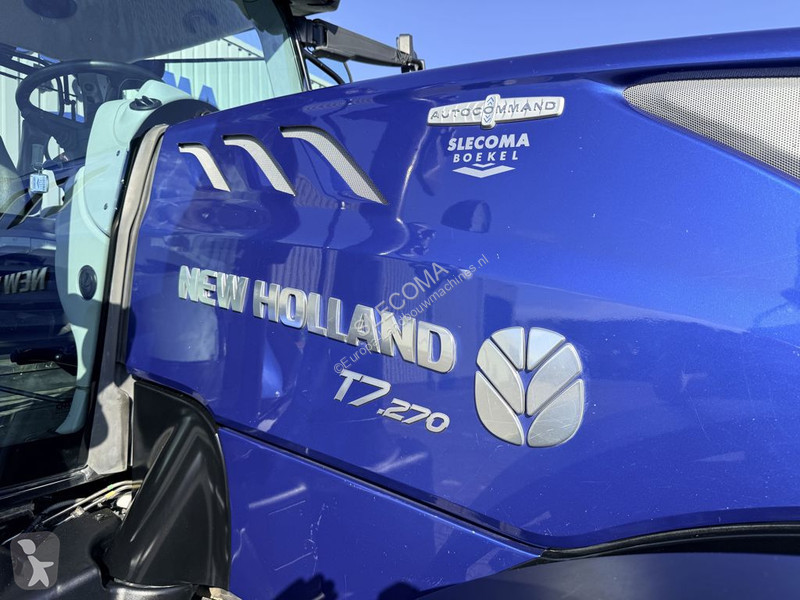 Tractor New Holland T7.270AC Blue Power Stage V