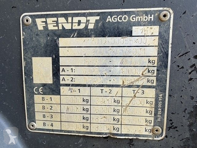 Tractor Fendt 1046