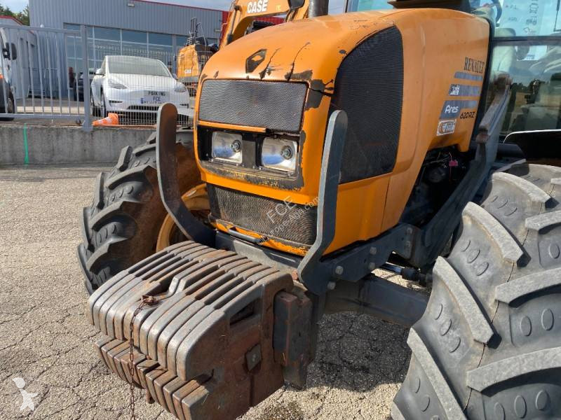 Tractor Renault ARES 620RZ Carte Grise...