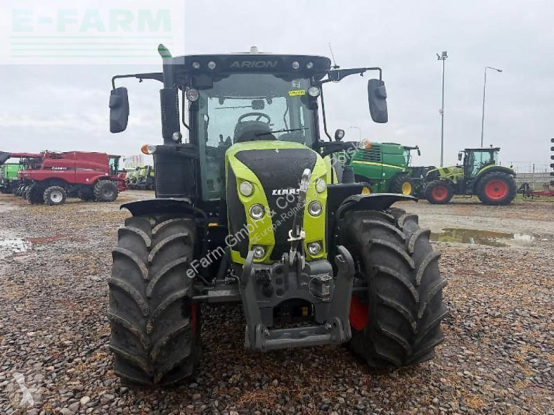 Tracteur agricole Claas  arion 550 cmatic