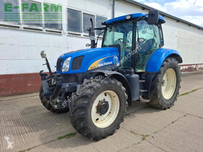 Tractor New Holland  T6070