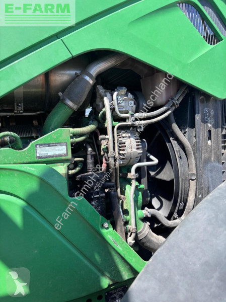 Tracteur agricole John Deere 6195R