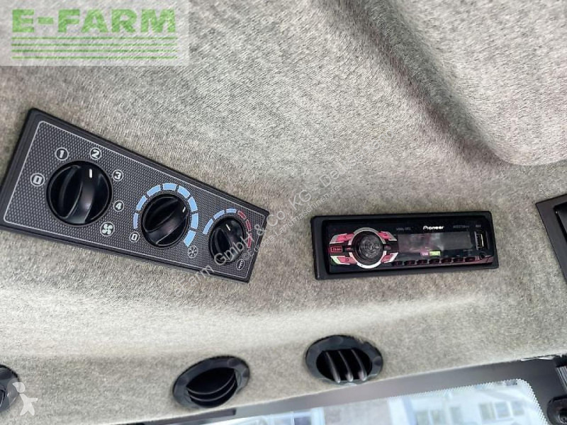 Tracteur agricole Massey Ferguson  6455 dyna 6