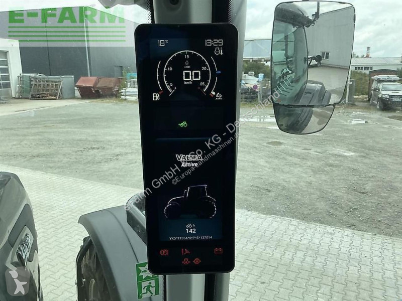 Tracteur agricole Valtra  t155a 2a1