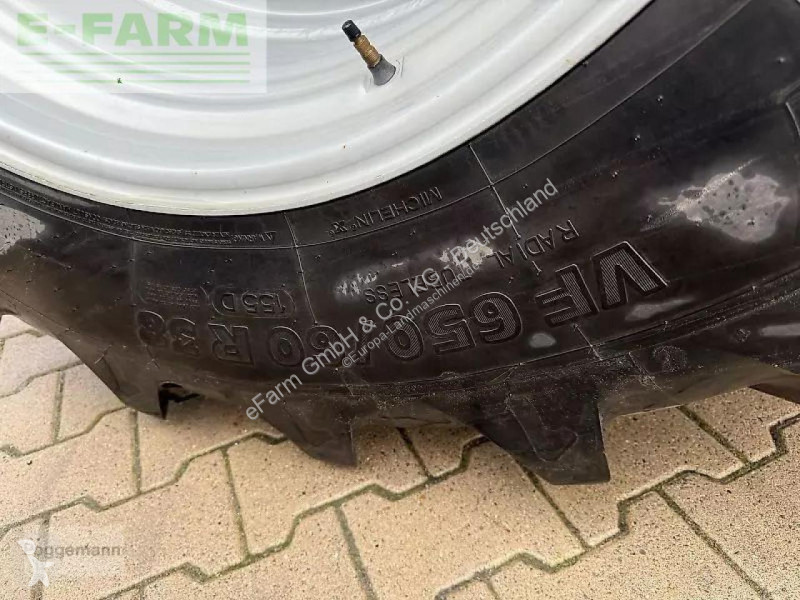Tracteur agricole Massey Ferguson  5s.145 dyna 6