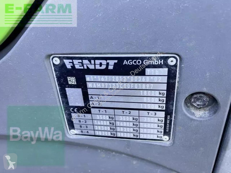 Zemědělský traktor Fendt  939 vario gen7 profi...