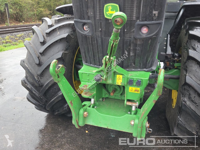 Tracteur agricole John Deere 7290R