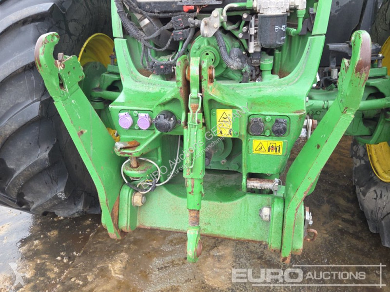 Tracteur agricole John Deere 7290R