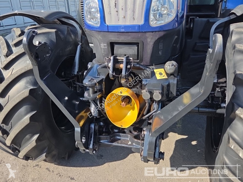 Tracteur agricole New Holland T6.160